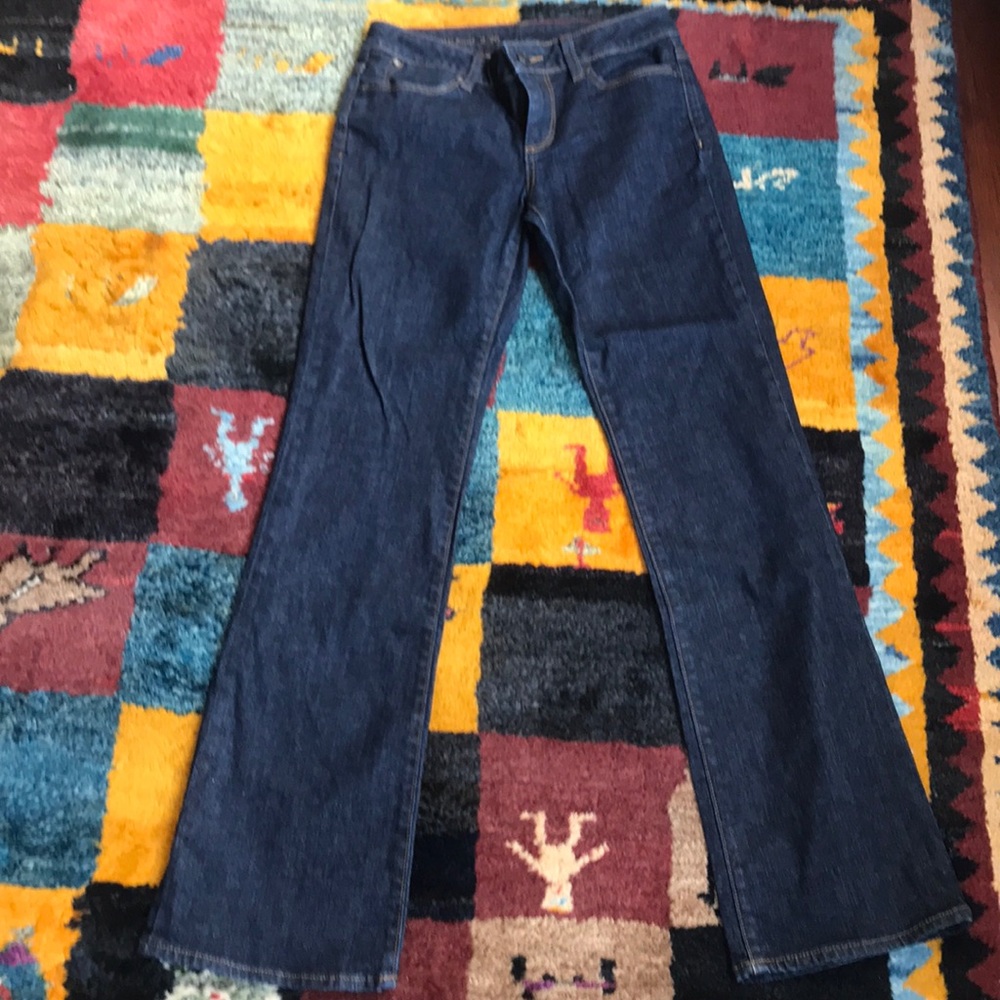 Talbots Signature Boot leg jeans sz 2/26 blue